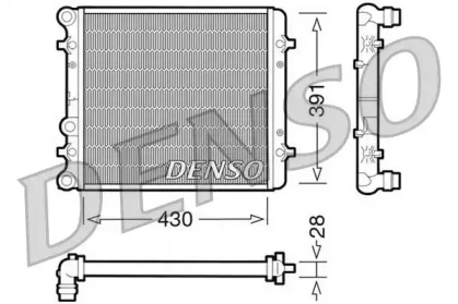 Теплообменник (DENSO: DRM32002)