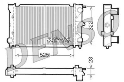 Теплообменник (DENSO: DRM32003)