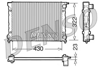 Теплообменник (DENSO: DRM32004)