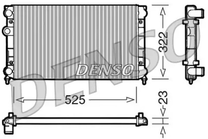 Теплообменник (DENSO: DRM32005)