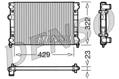 Теплообменник (DENSO: DRM32007)