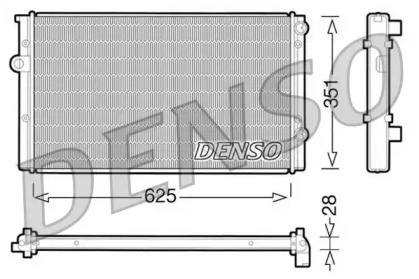 Теплообменник (DENSO: DRM32008)