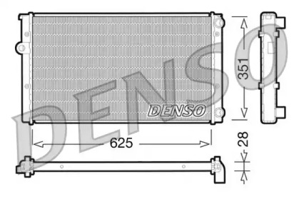 Теплообменник (DENSO: DRM32009)