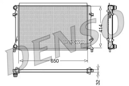 Теплообменник (DENSO: DRM32016)