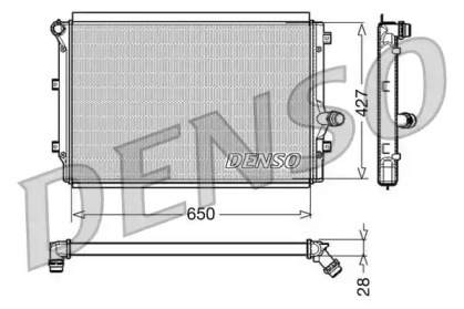 Теплообменник (DENSO: DRM32017)