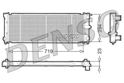 Теплообменник (DENSO: DRM32026)