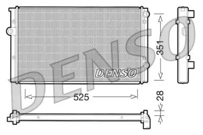 Теплообменник (DENSO: DRM32028)