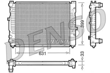 Теплообменник (DENSO: DRM32029)