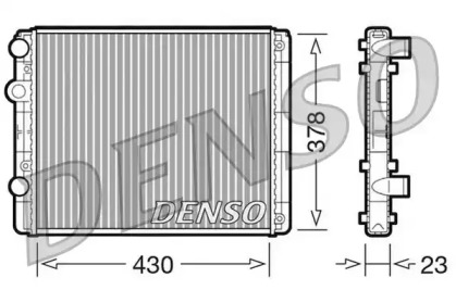 Теплообменник (DENSO: DRM32030)