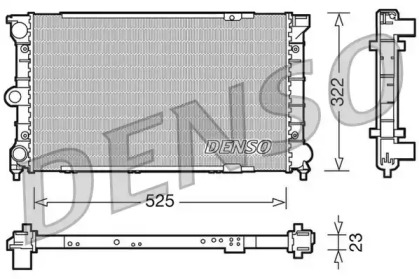 Теплообменник (DENSO: DRM32031)