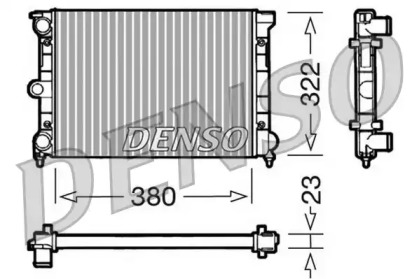 Теплообменник (DENSO: DRM32032)