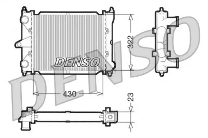 Теплообменник (DENSO: DRM32033)