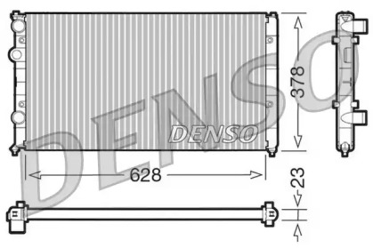 Теплообменник (DENSO: DRM32035)