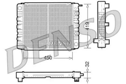 Теплообменник (DENSO: DRM33002)