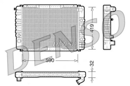 Теплообменник (DENSO: DRM33003)