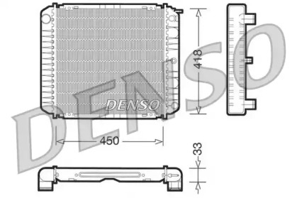 Теплообменник (DENSO: DRM33004)