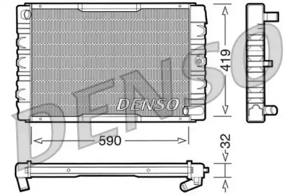 Теплообменник (DENSO: DRM33033)