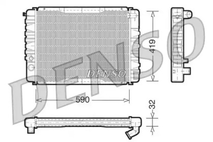 Теплообменник (DENSO: DRM33035)