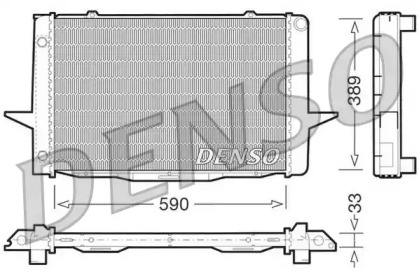 Теплообменник (DENSO: DRM33041)