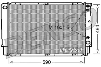 Теплообменник (DENSO: DRM33053)