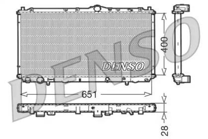 Теплообменник (DENSO: DRM33060)