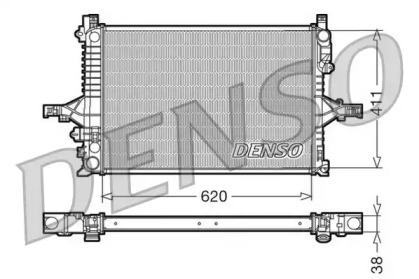 Теплообменник (DENSO: DRM33065)