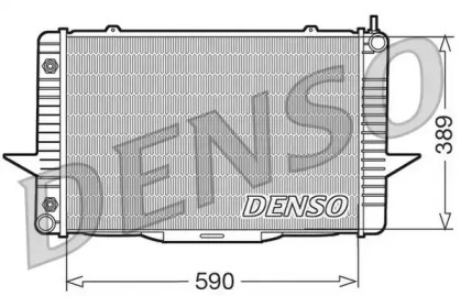 Теплообменник (DENSO: DRM33067)