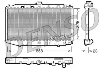 Теплообменник (DENSO: DRM40002)