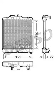 Теплообменник (DENSO: DRM40003)