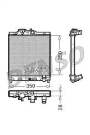 Теплообменник (DENSO: DRM40004)