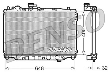 Теплообменник (DENSO: DRM44007)