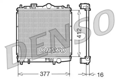 Теплообменник (DENSO: DRM45001)