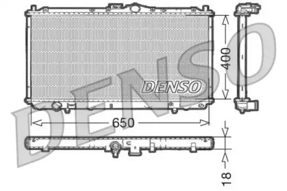 Теплообменник (DENSO: DRM45010)