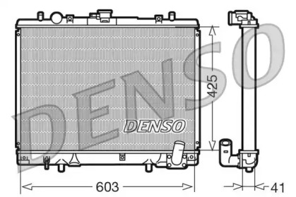 Теплообменник (DENSO: DRM45019)