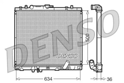 Теплообменник (DENSO: DRM45020)