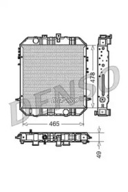 Теплообменник (DENSO: DRM45200)