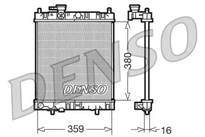 Теплообменник (DENSO: DRM46001)