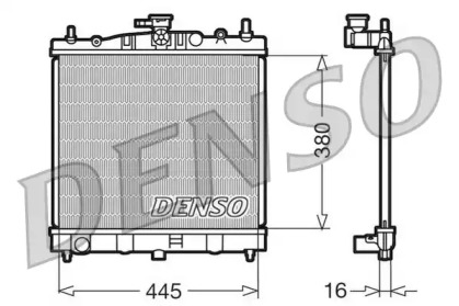 Теплообменник (DENSO: DRM46002)