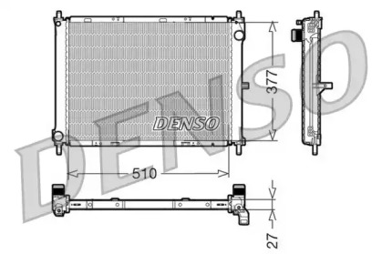 Теплообменник (DENSO: DRM46003)