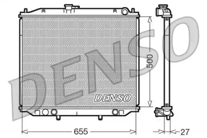 Теплообменник (DENSO: DRM46020)