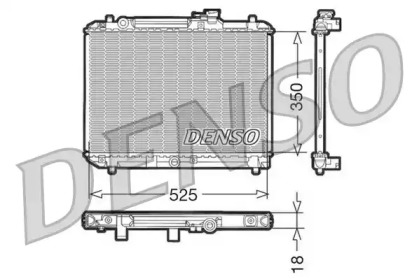 Теплообменник (DENSO: DRM47001)