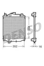 Теплообменник (DENSO: DRM47005)