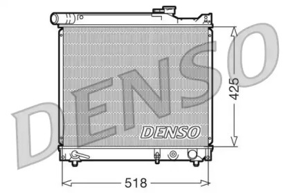 Теплообменник (DENSO: DRM47012)