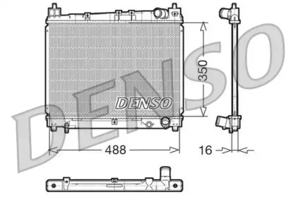 Теплообменник (DENSO: DRM50006)