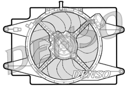 Вентилятор (DENSO: DER01001)