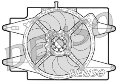 Вентилятор (DENSO: DER01002)