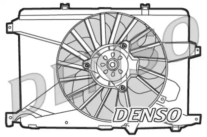 Вентилятор (DENSO: DER01014)