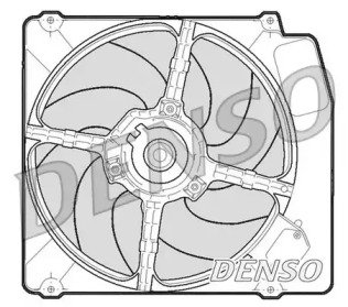 Вентилятор (DENSO: DER01203)