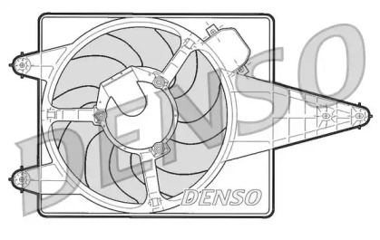 Вентилятор (DENSO: DER01204)