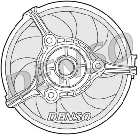 Вентилятор (DENSO: DER02002)